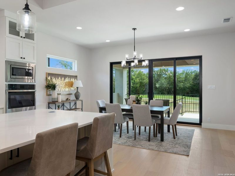 Furnished interior view inside a new home in , San Antonio (Image 7).