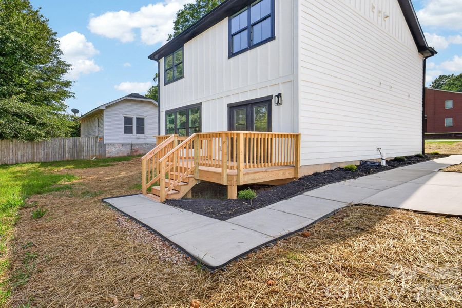 Exterior details and patio area of a home in , Bessemer City (Image 25). Exterior details and patio area of a home in , Bessemer City (Image 25).