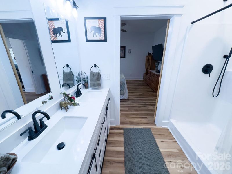 Furnished interior view inside a new home in , Troy (Image 11).