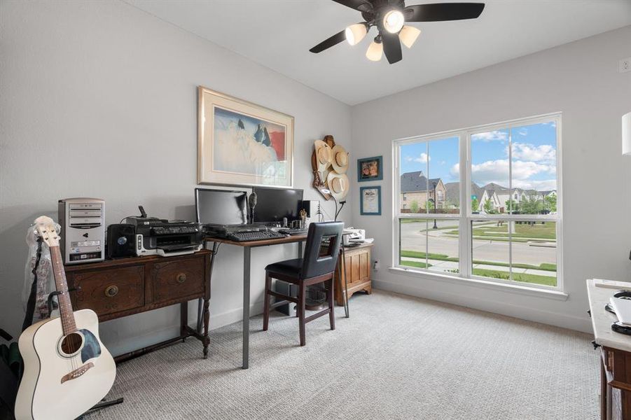 Furnished interior view inside a new home in , Fort Worth (Image 27).