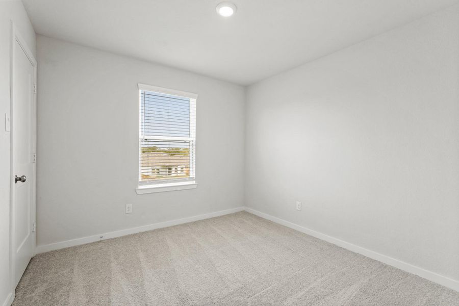 Spacious, unfurnished interior of a new home in Reveille Estates, Bryan (Image 13).