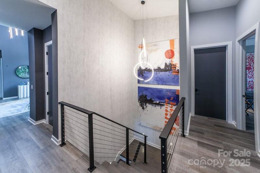 Furnished interior view inside a new home in , Belmont (Image 26).