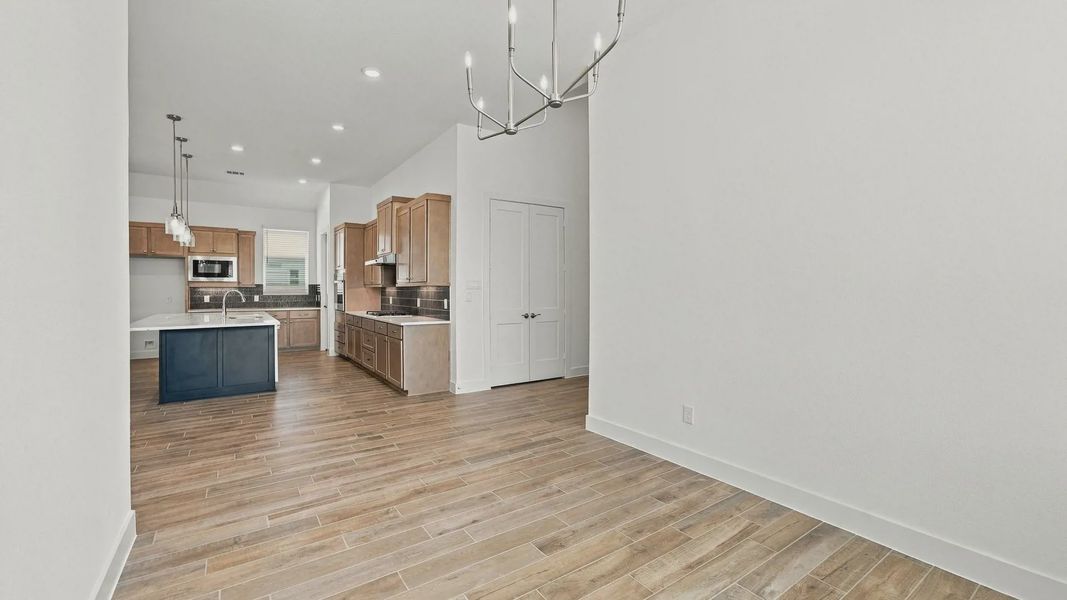 Spacious, unfurnished interior of a new home in Attwater 55s, Waller (Image 23).