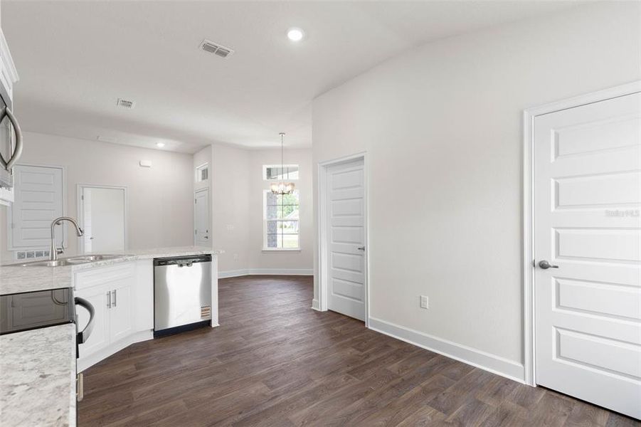Furnished interior view inside a new home in Palm Coast, Palm Coast (Image 10).