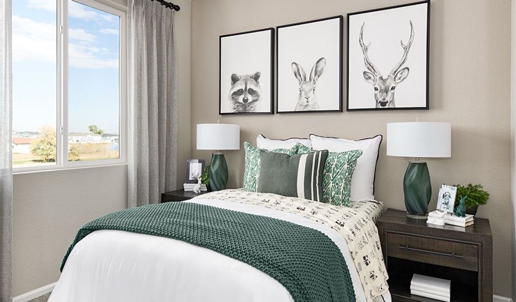 Chicago-D770-Parkdale Bedroom