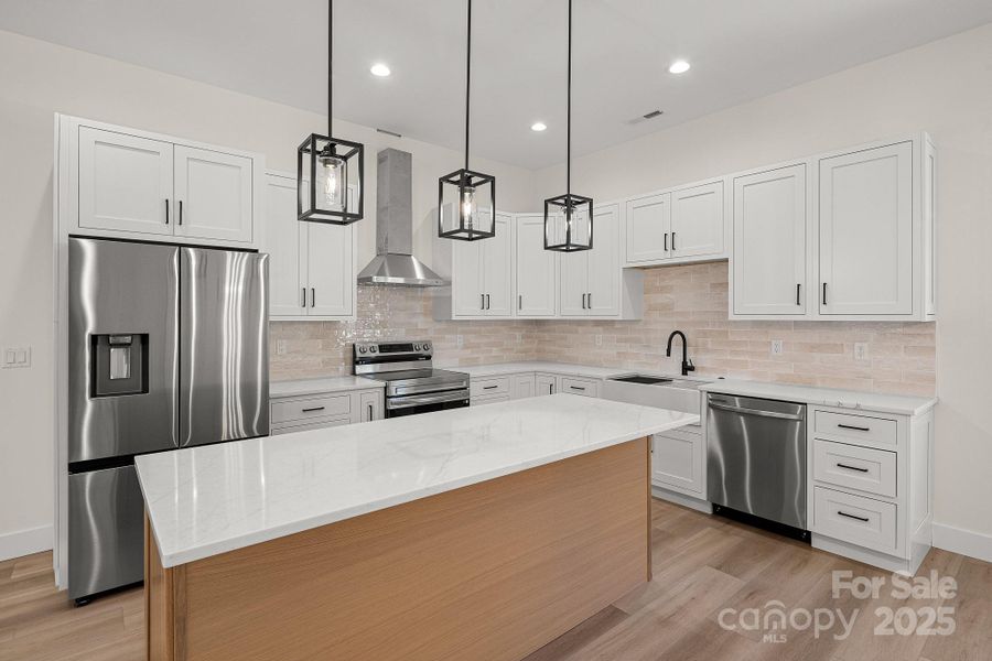 Furnished interior view inside a new home in , Fletcher (Image 12). Furnished interior view inside a new home in , Fletcher (Image 12).