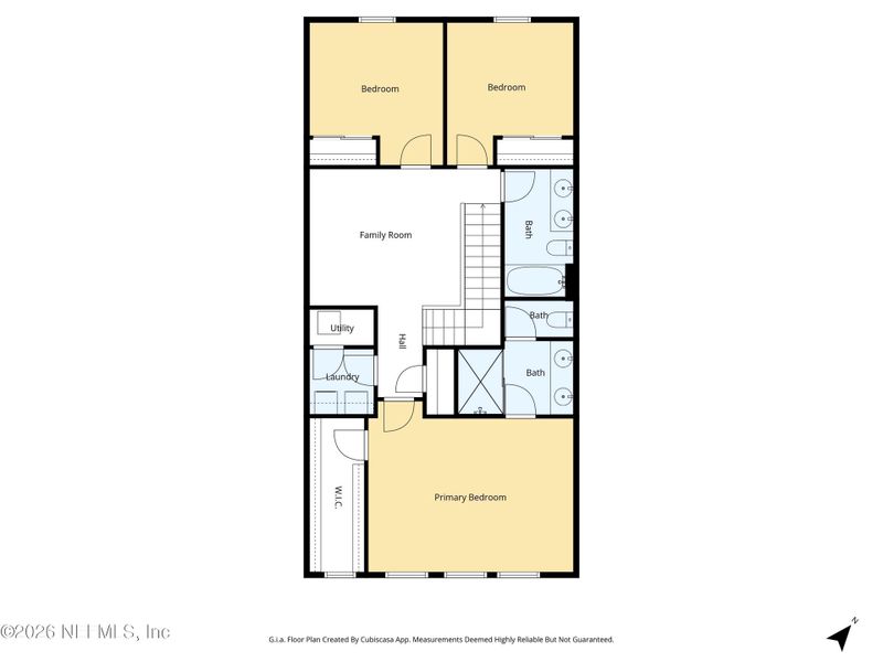 2D floor plan layout of this home in , St. Augustine, FL (Image 5). 2D floor plan layout of this home in , St. Augustine, FL (Image 5).