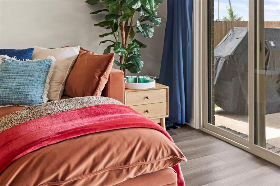 Furnished interior view inside a new home in Stonehaven, Seagoville (Image 7).