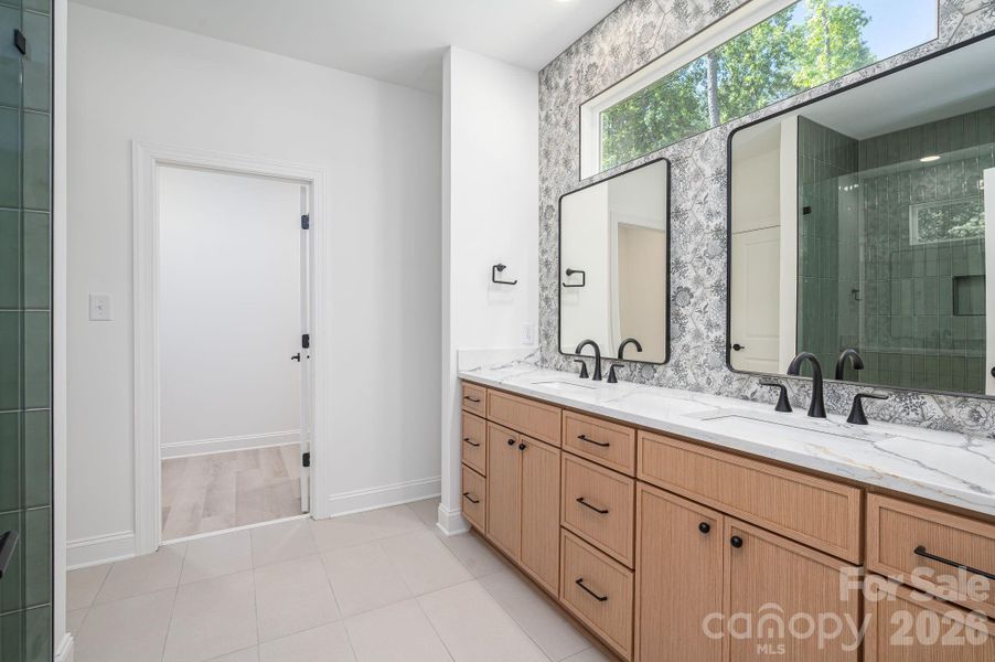 Furnished interior view inside a new home in , Bessemer City (Image 9).