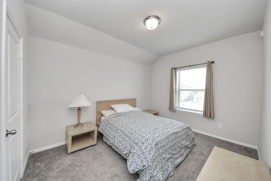 Furnished interior view inside a new home in Marisol, Katy (Image 30).