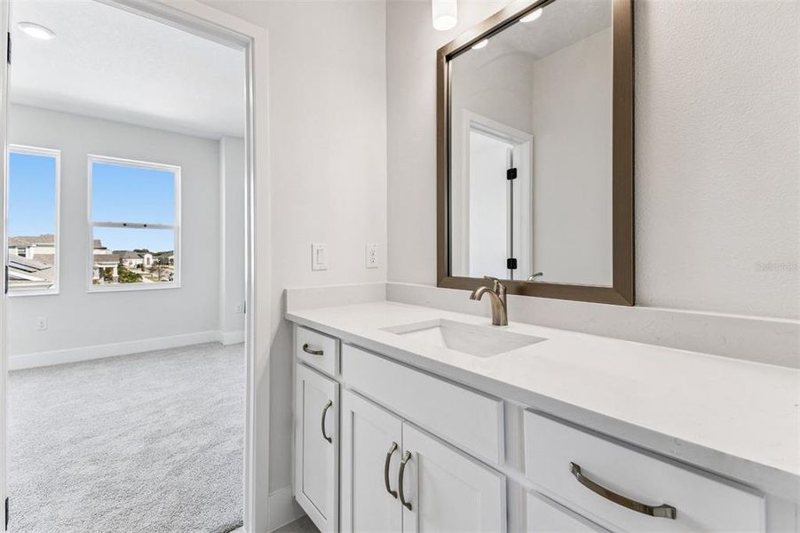 Furnished interior view inside a new home in Waterset Tradition Series, Apollo Beach (Image 14).