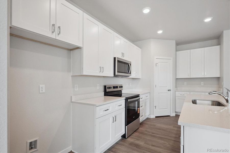 Furnished interior view inside a new home in Farmlore, Brighton (Image 10).