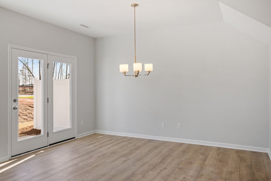 Spacious, unfurnished interior of a new home in Sweetbrier, Durham (Image 14).