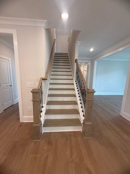 Spacious, unfurnished interior of a new home in , Canton (Image 9).