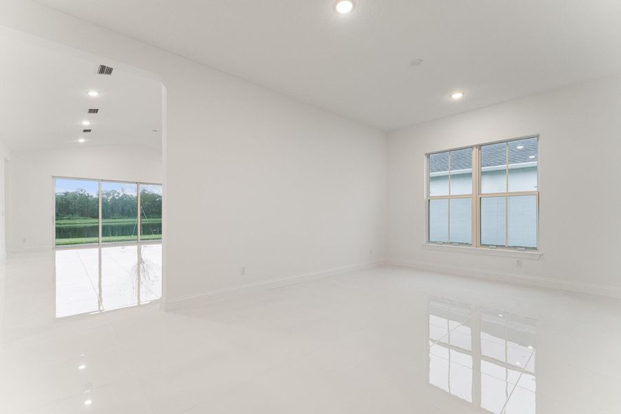 Spacious, unfurnished interior of a new home in , Port St. Lucie (Image 28). Spacious, unfurnished interior of a new home in , Port St. Lucie (Image 28).