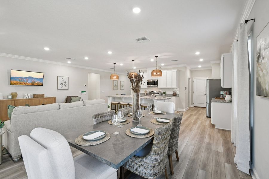 Furnished interior view inside a new home in Palm Coast, Palm Coast (Image 23).