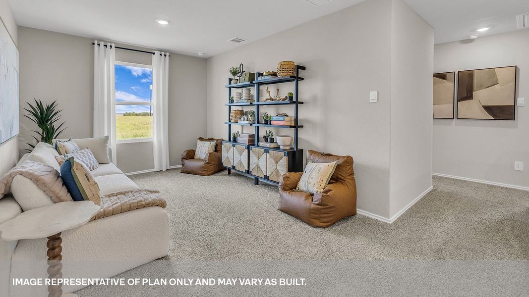 Furnished interior view inside a new home in Sunset Oaks, Maxwell (Image 13). Furnished interior view inside a new home in Sunset Oaks, Maxwell (Image 13).