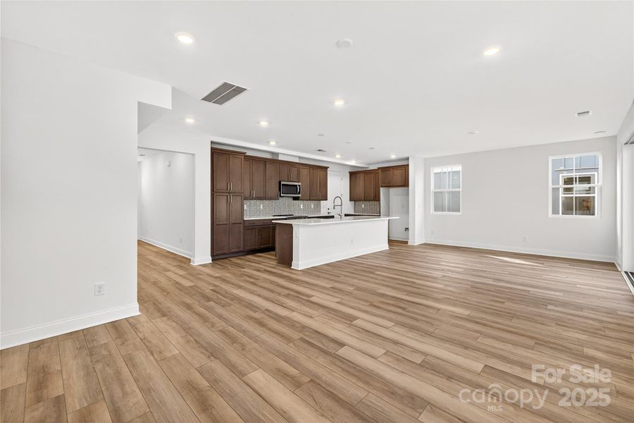 Kitchen/Dining/Great Room