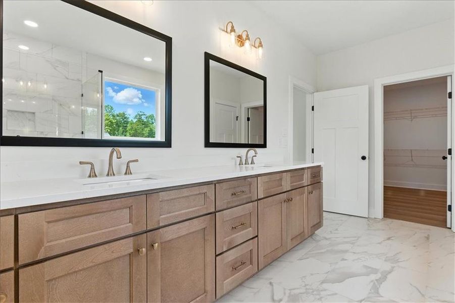 Furnished interior view inside a new home in , Waleska (Image 12).