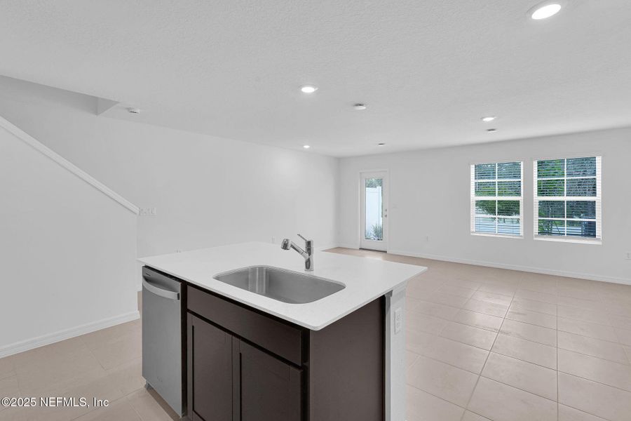 Furnished interior view inside a new home in Normandy Pines, Jacksonville (Image 5). Furnished interior view inside a new home in Normandy Pines, Jacksonville (Image 5).