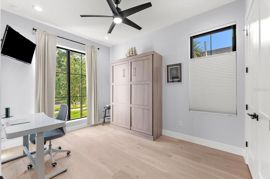 Furnished interior view inside a new home in , Tampa (Image 21).