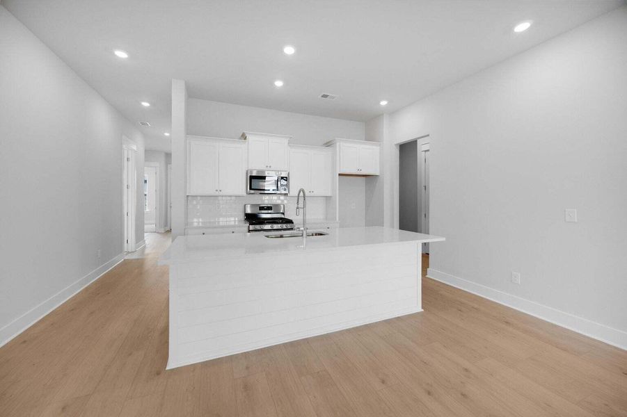 Furnished interior view inside a new home in Carnes Crossroads, Summerville (Image 4).