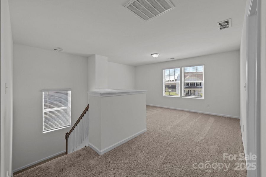 Spacious, unfurnished interior of a new home in Piper Landing, Concord (Image 34).