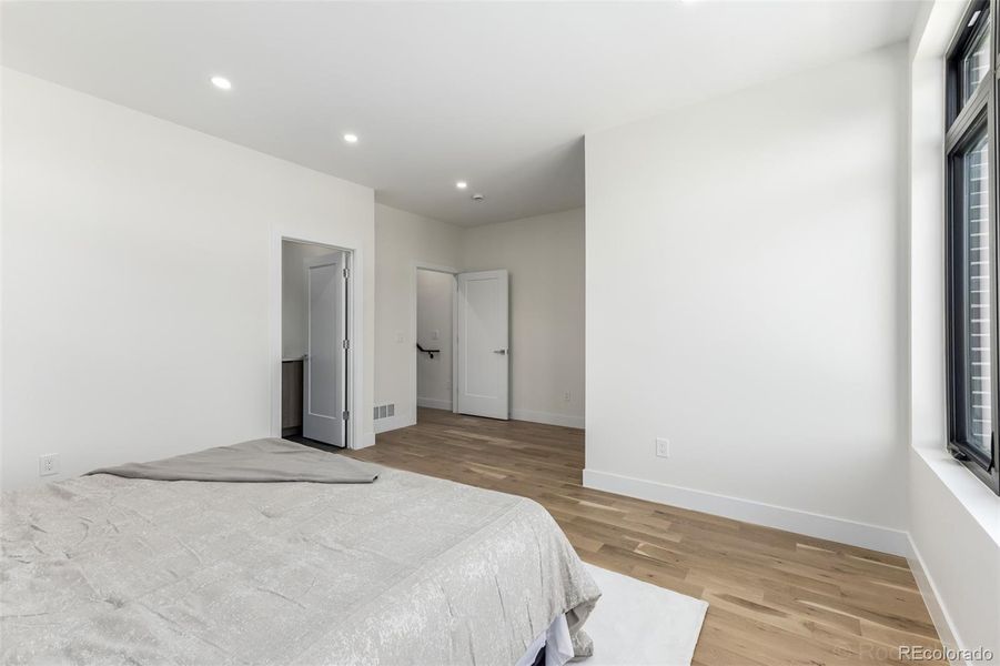 Furnished interior view inside a new home in , Denver (Image 6).