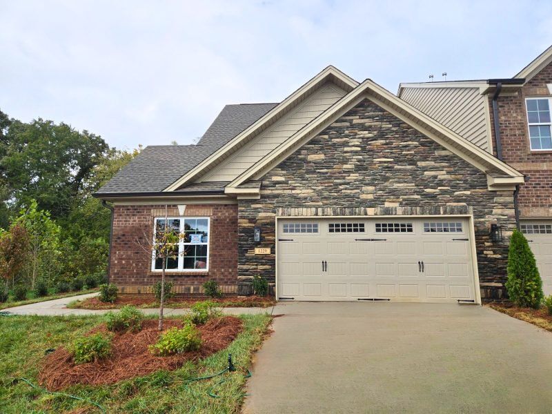 Representative exterior photo of a completed home built from the Kingston by Keystone Homes NC in Weybridge, Burlington, NC (Image 30). Representative exterior photo of a completed home built from the Kingston by Keystone Homes NC in Weybridge, Burlington, NC (Image 30).