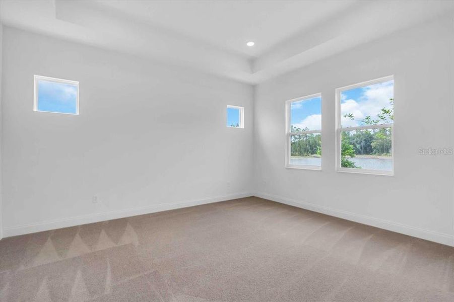 Spacious, unfurnished interior of a new home in Tamarack at Two Rivers, Zephyrhills (Image 11). Spacious, unfurnished interior of a new home in Tamarack at Two Rivers, Zephyrhills (Image 11).
