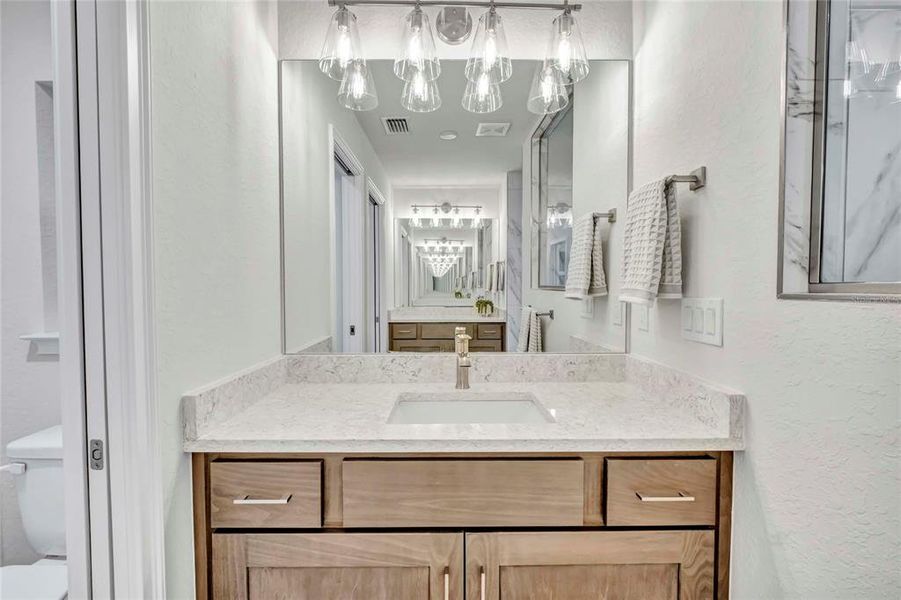 Furnished interior view inside a new home in , Port Charlotte (Image 34).