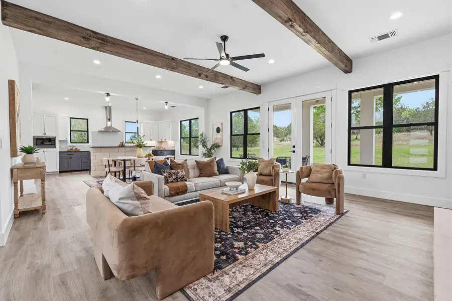 Furnished interior view inside a new home in , Spicewood (Image 7). Furnished interior view inside a new home in , Spicewood (Image 7).