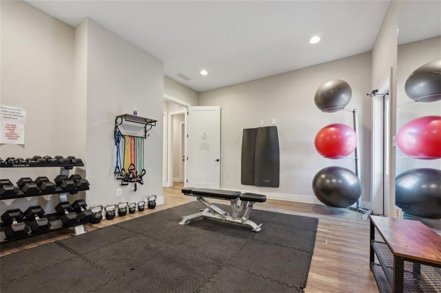 Community amenities in Parkside at Mason Mill, Decatur (Image 47).