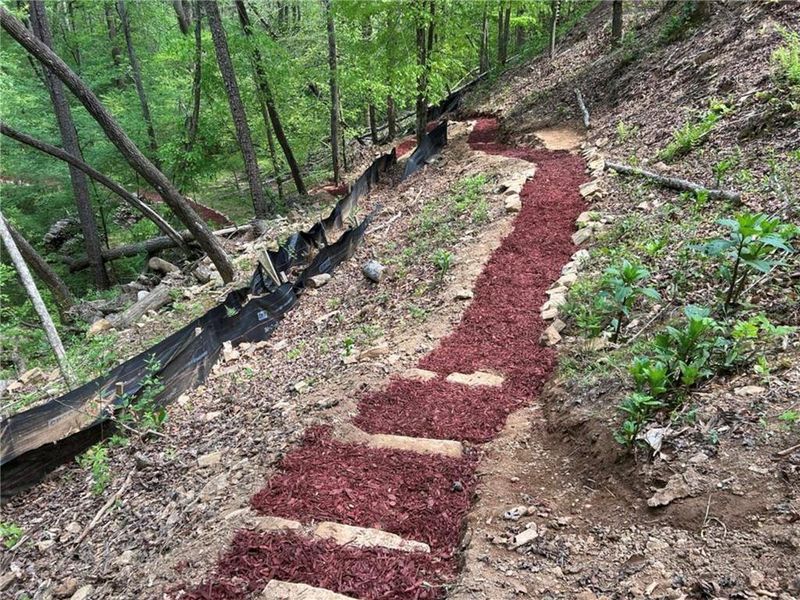 Site preparation for new homesites in , Ellijay (Image 13).
