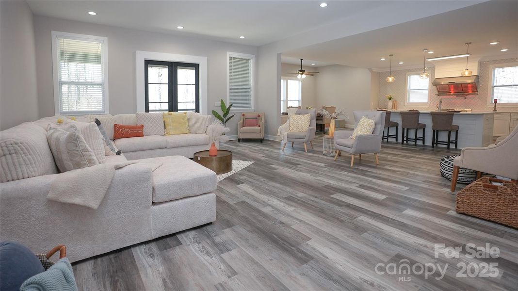 Furnished interior view inside a new home in , Charlotte (Image 7).