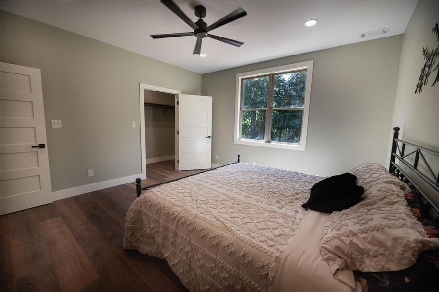 Furnished interior view inside a new home in , Emory (Image 13).