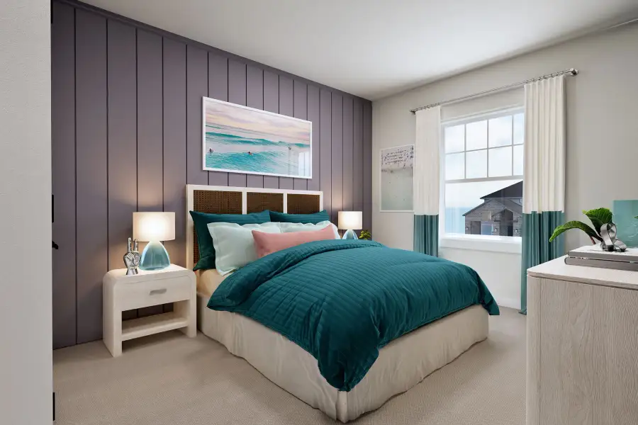 The Henderson - Bedroom