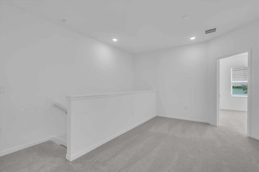 Spacious, unfurnished interior of a new home in The Residences at Emerson Park, Apopka (Image 14). Spacious, unfurnished interior of a new home in The Residences at Emerson Park, Apopka (Image 14).