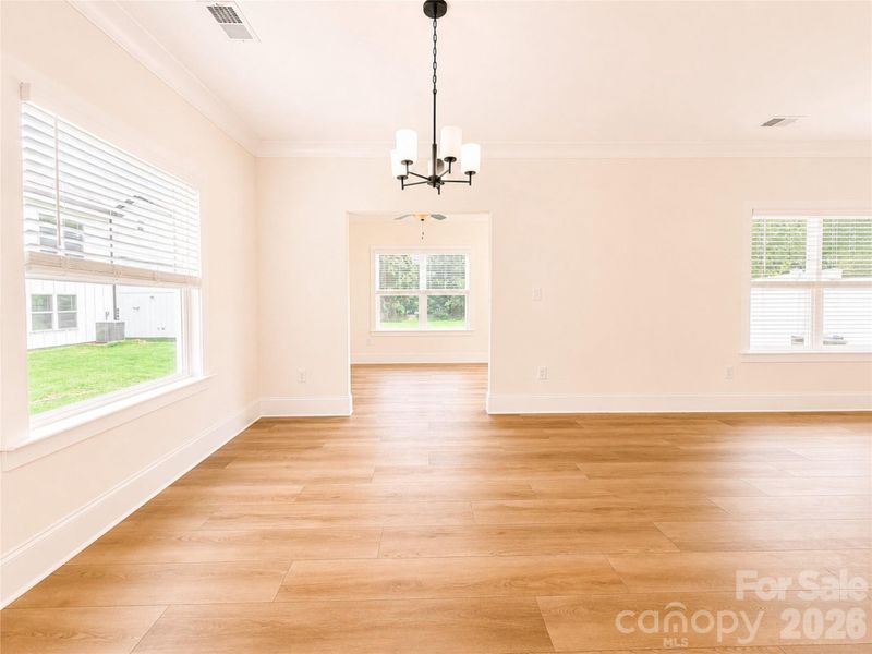 Spacious, unfurnished interior of a new home in , Charlotte (Image 30). Spacious, unfurnished interior of a new home in , Charlotte (Image 30).