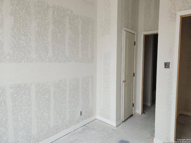 In-progress construction of a new home in Arcadia Ridge, San Antonio, TX (Image 7).