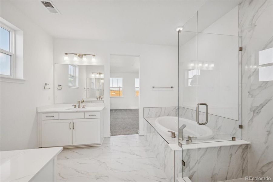 Furnished interior view inside a new home in Kitchel Lake, Timnath (Image 6).