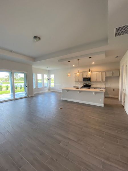 Representative furnished interior of a home built from the Birkdale by Paytas Homes in The Reserve at Victoria, Deland (Image 11).