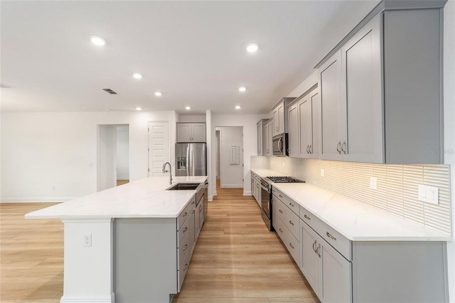 Furnished interior view inside a new home in On Top of the World Communities, Ocala (Image 7). Furnished interior view inside a new home in On Top of the World Communities, Ocala (Image 7).