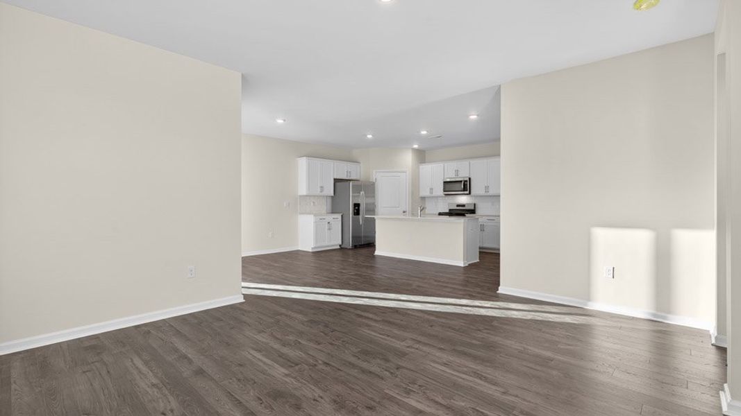 Spacious, unfurnished interior of a new home in Honeycutt Oaks, Angier (Image 12). Spacious, unfurnished interior of a new home in Honeycutt Oaks, Angier (Image 12).