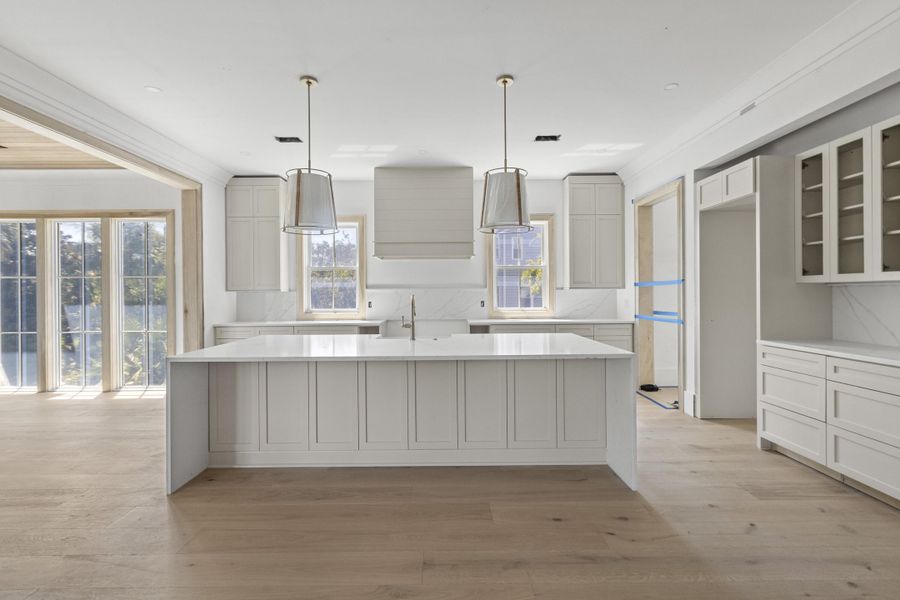 Furnished interior view inside a new home in , Sullivan's Island (Image 9).