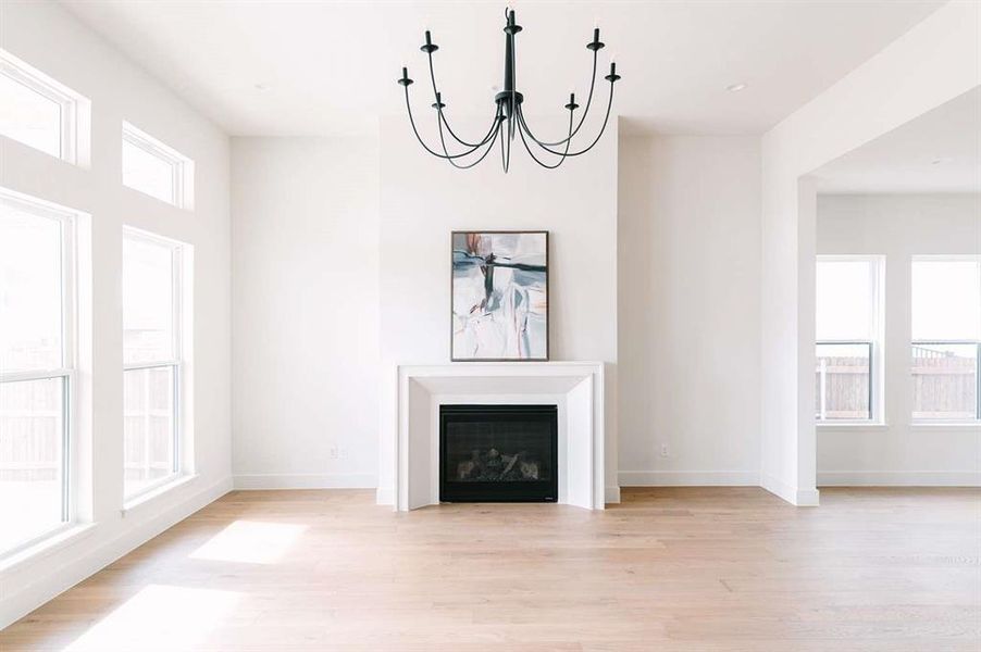 Spacious, unfurnished interior of a new home in , Aledo (Image 19). Spacious, unfurnished interior of a new home in , Aledo (Image 19).