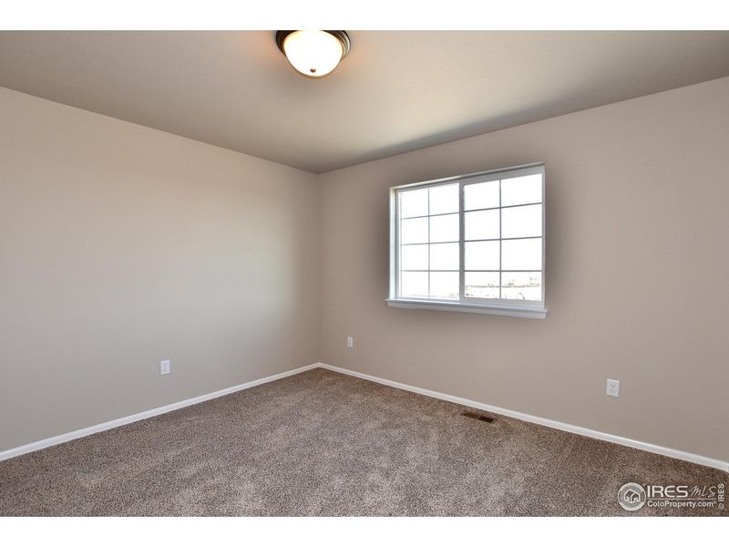 Spacious, unfurnished interior of a new home in Union Colony West, Greeley (Image 33). Spacious, unfurnished interior of a new home in Union Colony West, Greeley (Image 33).