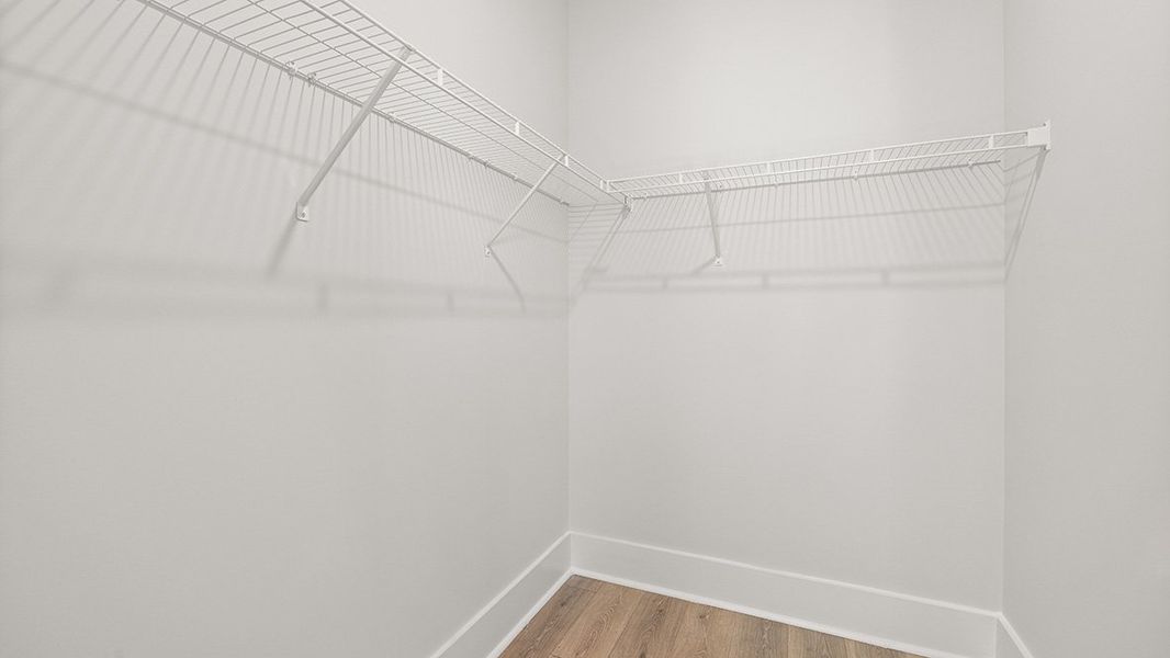 Representative unfurnished interior of a home built from the CLIFTON by D.R. Horton in Hamptons at Riverwood North, Dallas (Image 23).