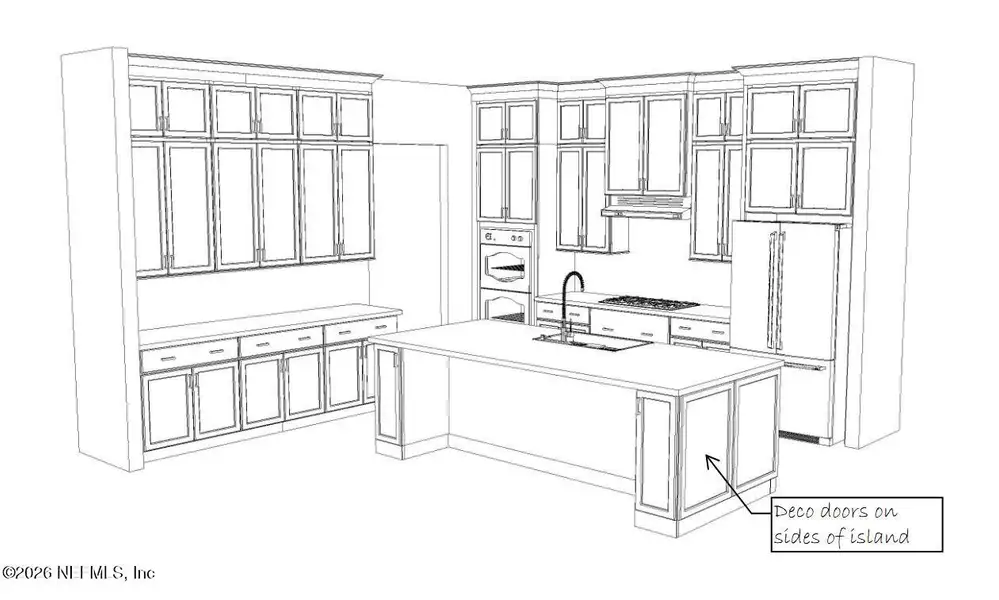 Exterior rendering of this home design in , St. Augustine, FL (Image 2). Exterior rendering of this home design in , St. Augustine, FL (Image 2).