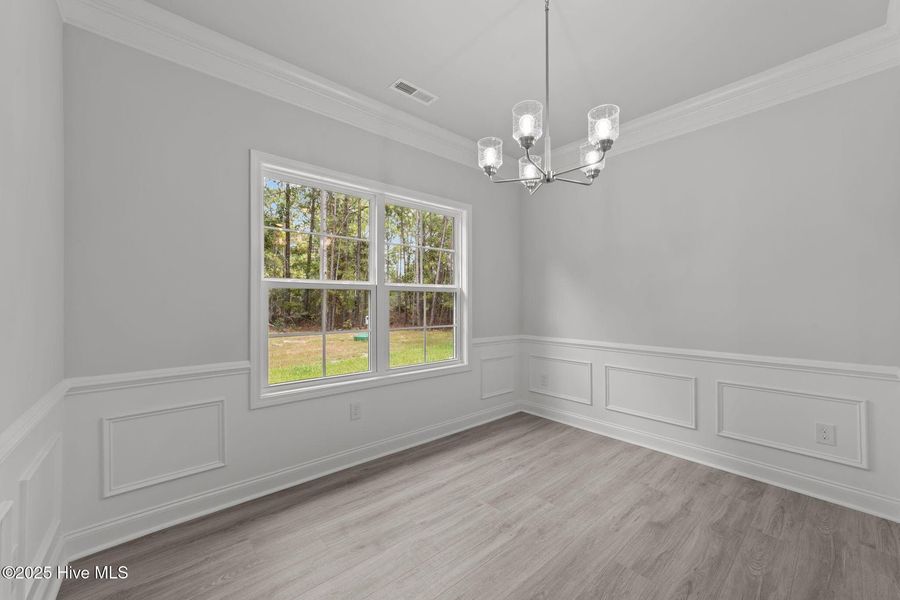 Spacious, unfurnished interior of a new home in Rutledge, Shallotte (Image 11).